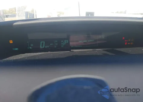 2012 Toyota Prius Four from USA, damaged, VIN JTDKN3DU5C5401110